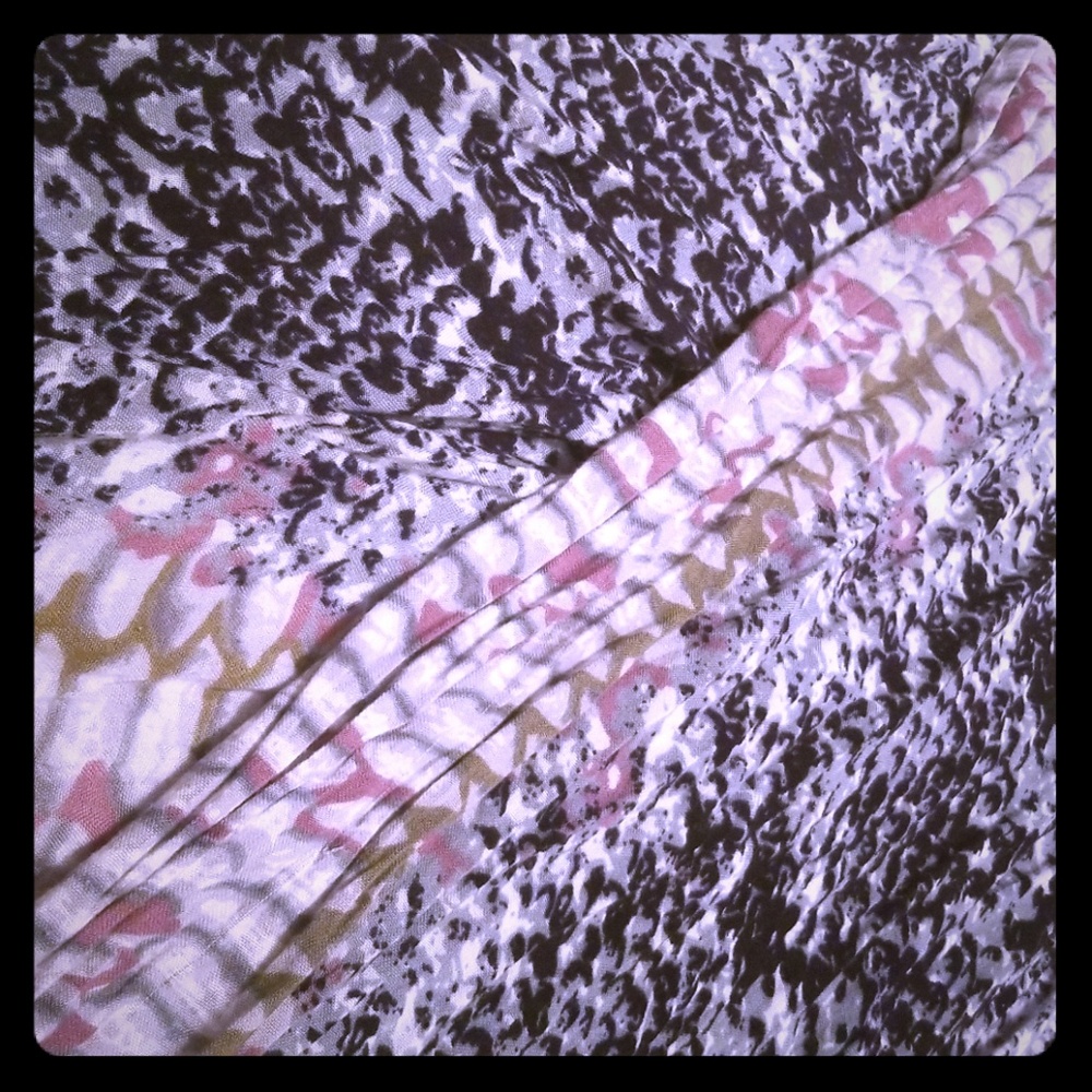 Rachel Zoe Multicolor Scarf
